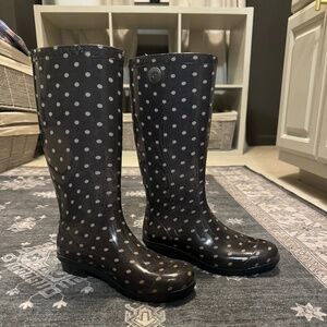 UGG Polka Dot Rain Boots